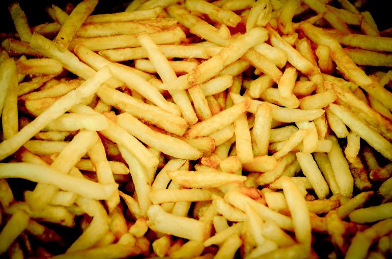 Acrylamid in Pommes frites
