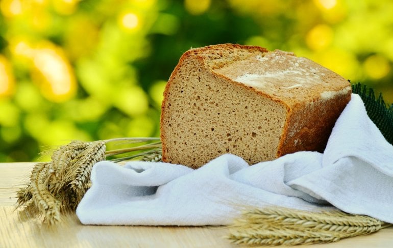 Glutenhaltiges Brot  nicht geeignet bei Zöliakie