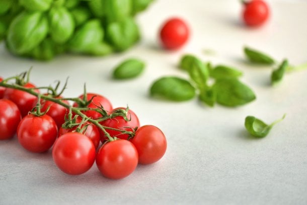 Lecker und kalorienarm: Tomaten