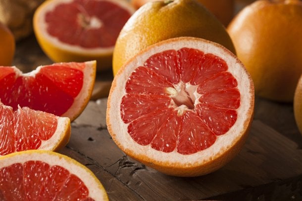 Grapefruit – gesunde Bitterstoffe und wenige Kalorien