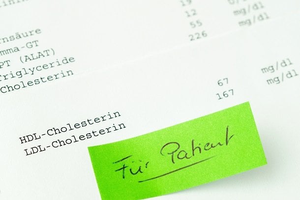 Cholesterinwerte: Zu hoch oder zu niedrig?