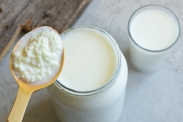 Milch und Milchprodukte: Was eignet sich als Schonkost?