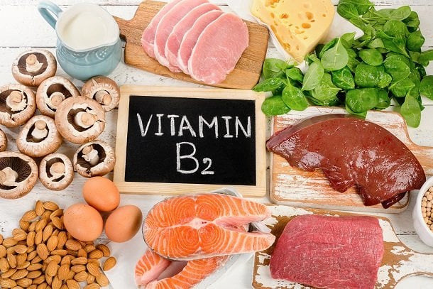 Vitamin B2 (Riboflavin oder Lactoflavin)