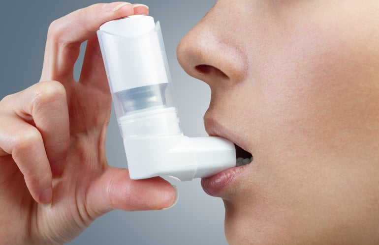 Salbutamol bei Asthma