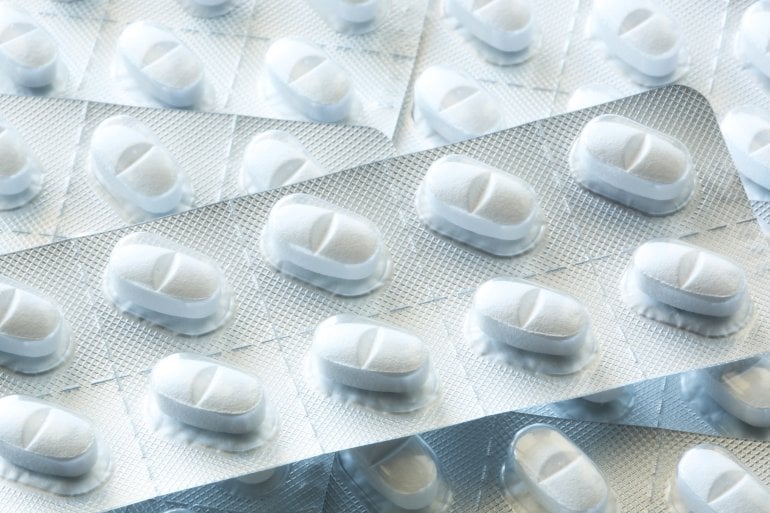 Antibiotikum als Tabletten
