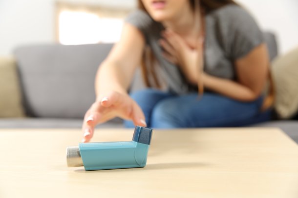 Typische Symptome beim Asthma-Anfall