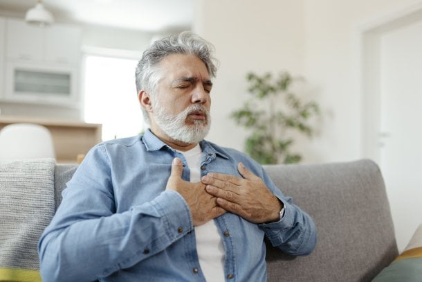 Engegefühl in der Brust bei Asthma
