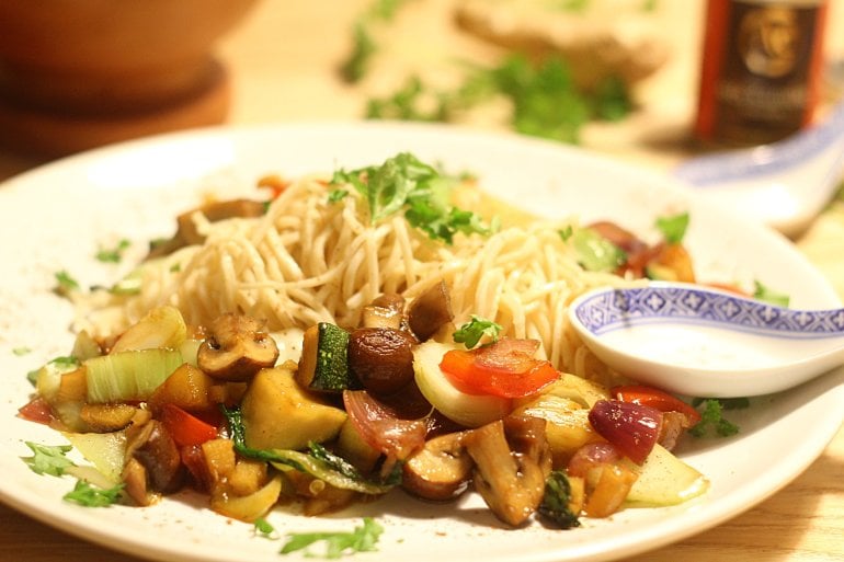 China-Restaurant-Syndrom: chinesisches Essen