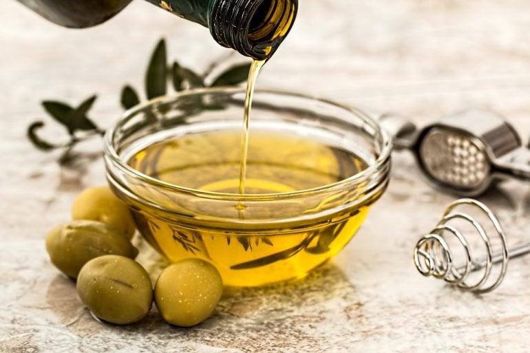 Olivenöl als beliebtes Fett