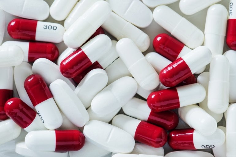 Gabapentin-Tabletten gegen Epilepsie