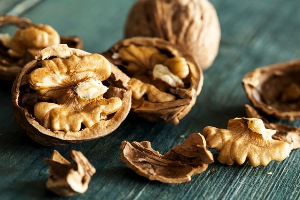 Nüsse als Lebensmittel mit vielen Antioxidantien Nüsse als Lebensmittel mit vielen Antioxidantien