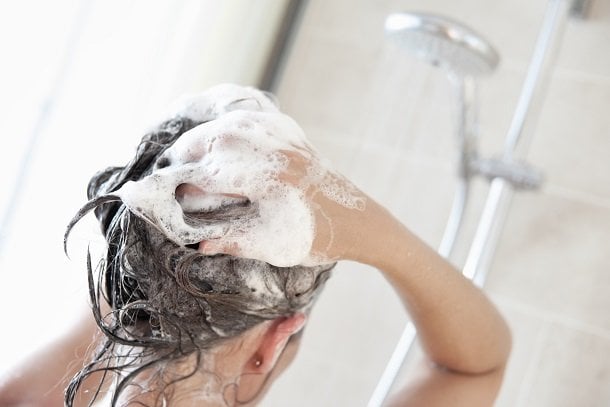 Shampoo bei gereizter Kopfhaut