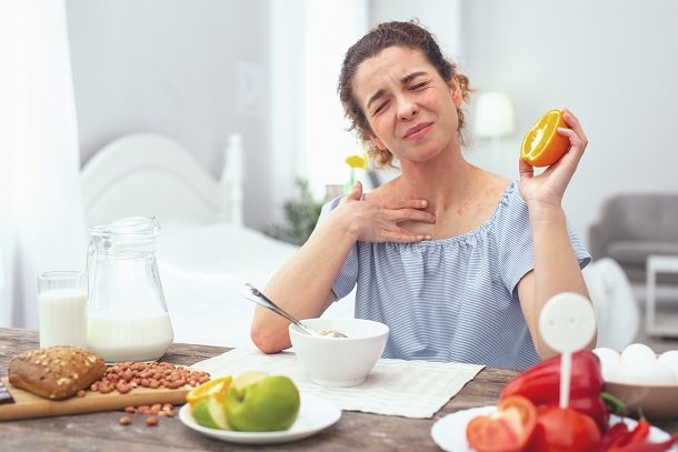 Ernährung bei Neurodermitis Ernährung bei Neurodermitis