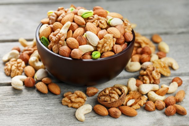 Nüsse als gesunde Snacks für das Gehirn Nüsse als gesunde Snacks für das Gehirn