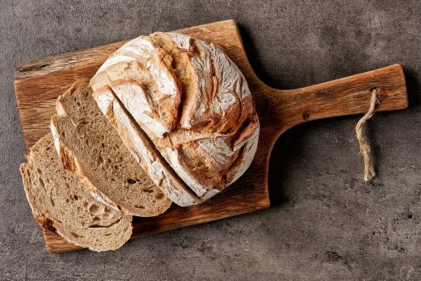 Roggenmischbrot Roggenmischbrot