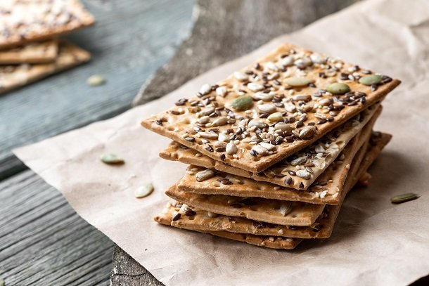 Knäckebrot Knäckebrot