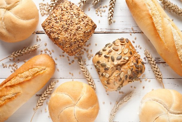 Brötchen und Baguette Brötchen und Baguette