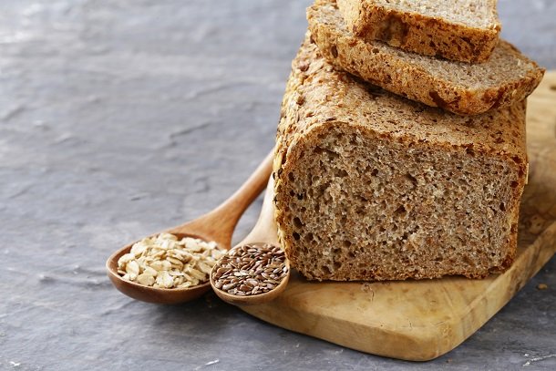 Roggenvollkornbrot Roggenvollkornbrot