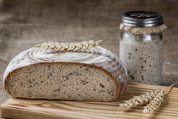 Sauerteigbrot Sauerteigbrot