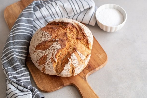 Weizenmischbrot Weizenmischbrot