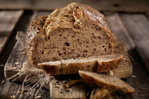 Mehrkornbrot Mehrkornbrot