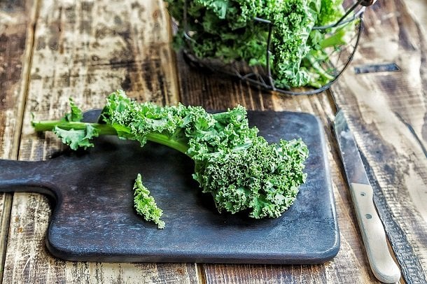 Grünkohl oder Kale Grünkohl oder Kale