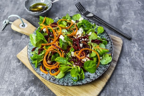 Grüner Blattsalat Grüner Blattsalat