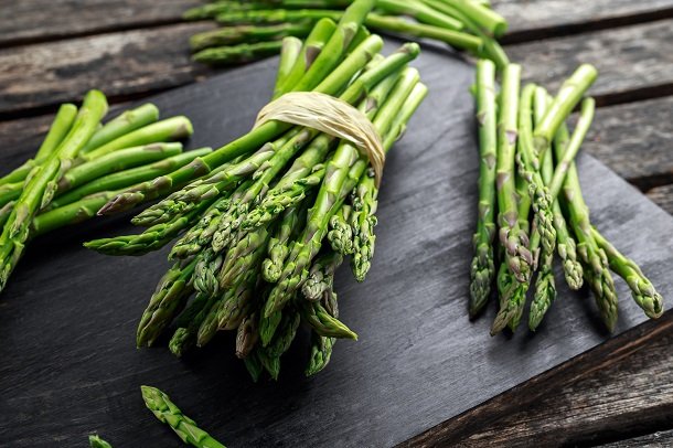 Grüner Spargel Grüner Spargel