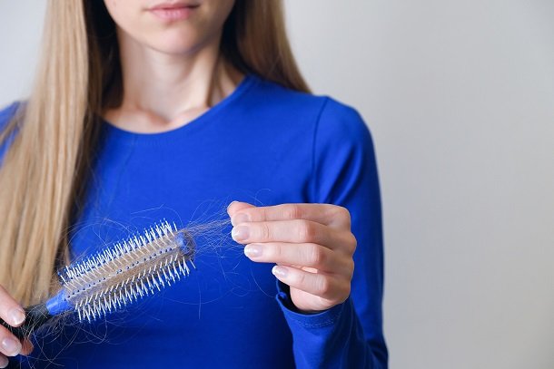 Haarausfall durch zu viel Cortisol