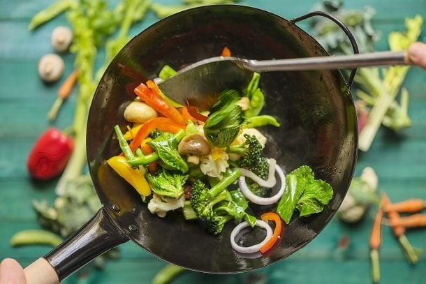 Gemüse schonend zubereiten