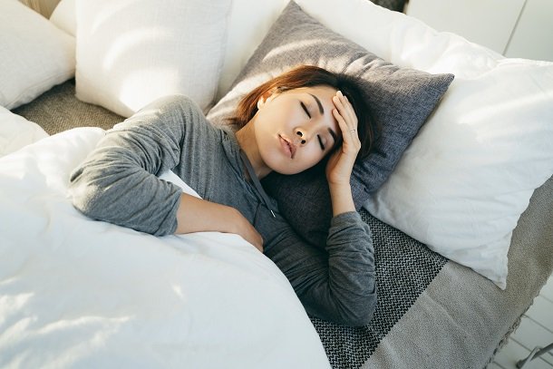 Bettruhe als Hausmittel bei Fieber Bettruhe als Hausmittel bei Fieber
