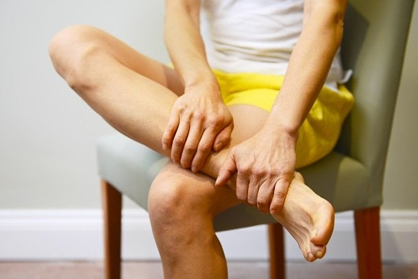 Arthrose im Fuß – oberes Sprunggelenk selten betroffen