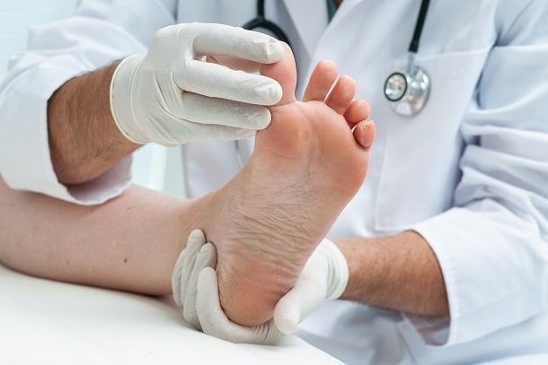 Medikamente gegen Fußpilz