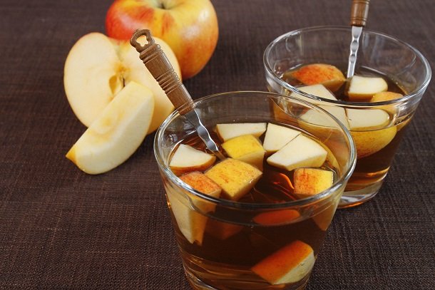 Apfel-Zimt-Punsch Apfel-Zimt-Punsch