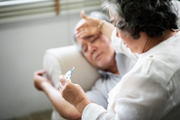 Herpesenzephalitis: Herpes im Gehirn Herpesenzephalitis: Herpes im Gehirn