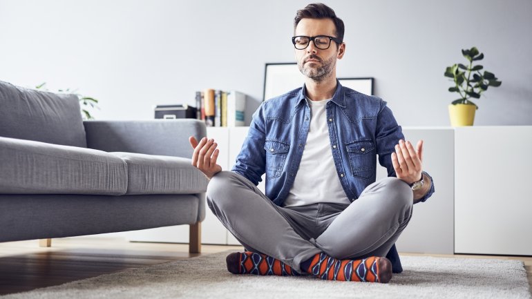 Mit Meditation zu mehr Gelassenheit