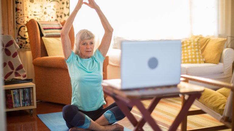 Yoga für mehr innere Ruhe