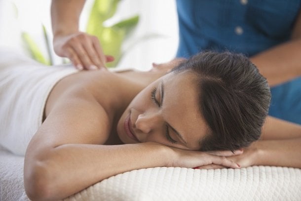 Massagen helfen bei der Entspannung