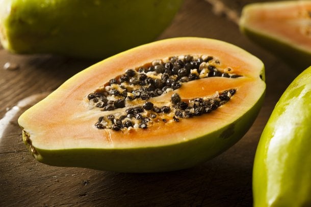 Papaya – kalorienarm, saftig und süß