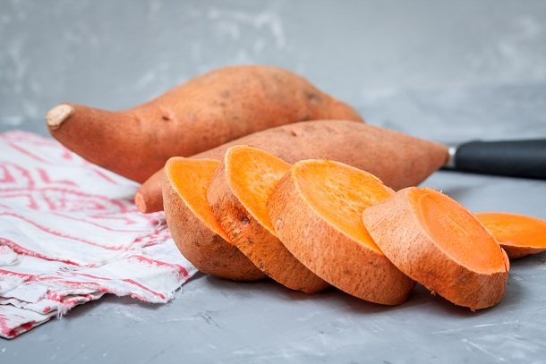 Süßkartoffeln Süßkartoffeln