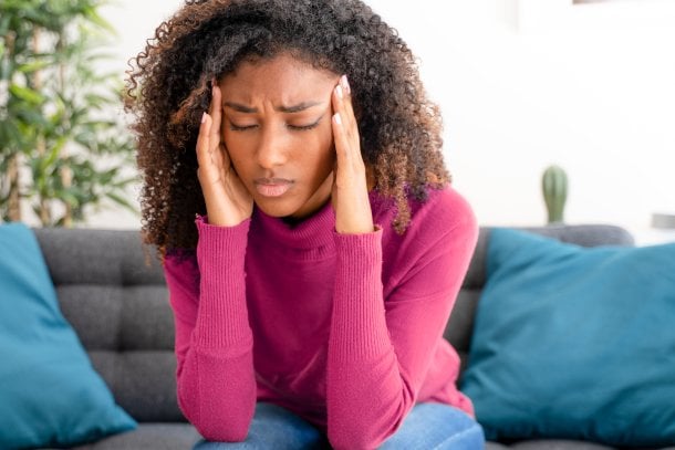 Kopfschmerzen  als Long-COVID-Symptom