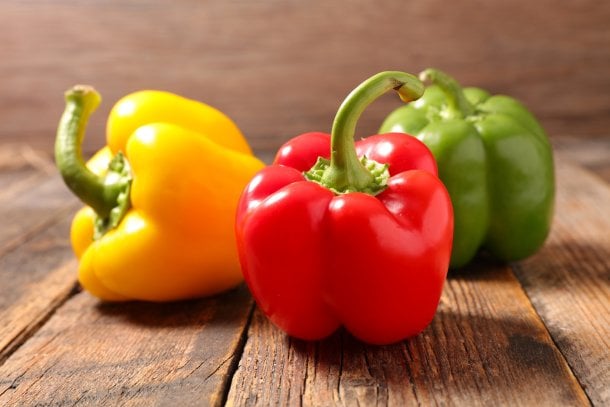 Paprika – nicht nur reich an Vitamin C