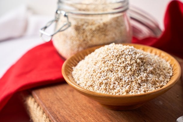 Amaranth enthält Oxalsäure