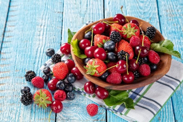 Oxalsäure in Obst