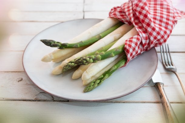 Hoher Gehalt an Oxalsäure im Spargel?