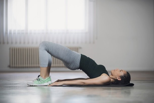 Grundlagen beim Pilates