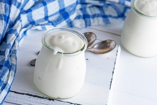 Joghurt: beliebtes probiotisches Lebensmittel
