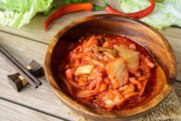 Kimchi und sein probiotischer Effekt