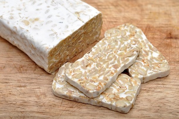 Tempeh für die Darmflora