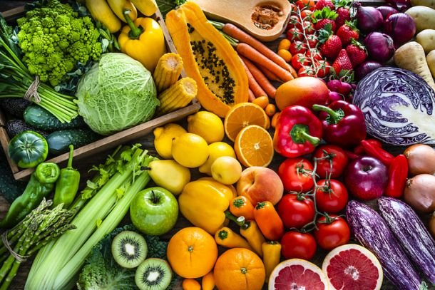 Obst und Gemüse